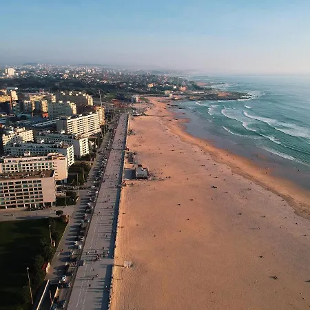 Oceanside Matosinhos - Ecohost Apartamento Exterior foto