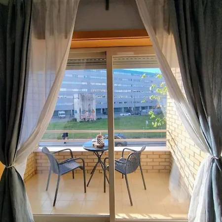 Oceanside Matosinhos - Ecohost Apartamento Exterior foto